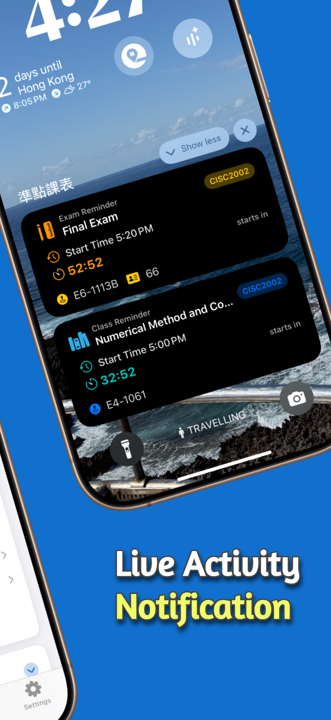 UniTable App Screenshot 2
