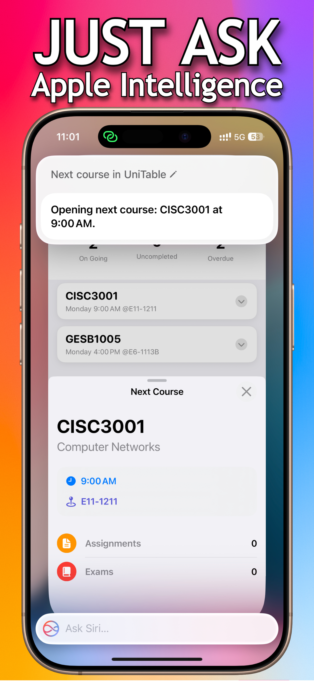 UniTable App Screenshot 3