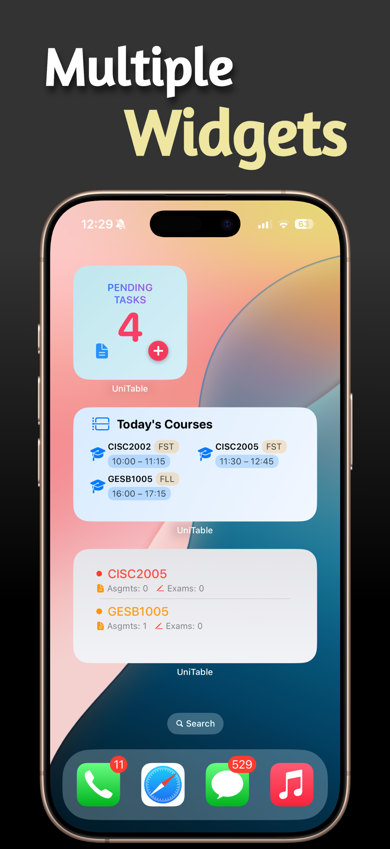 UniTable App Screenshot 5