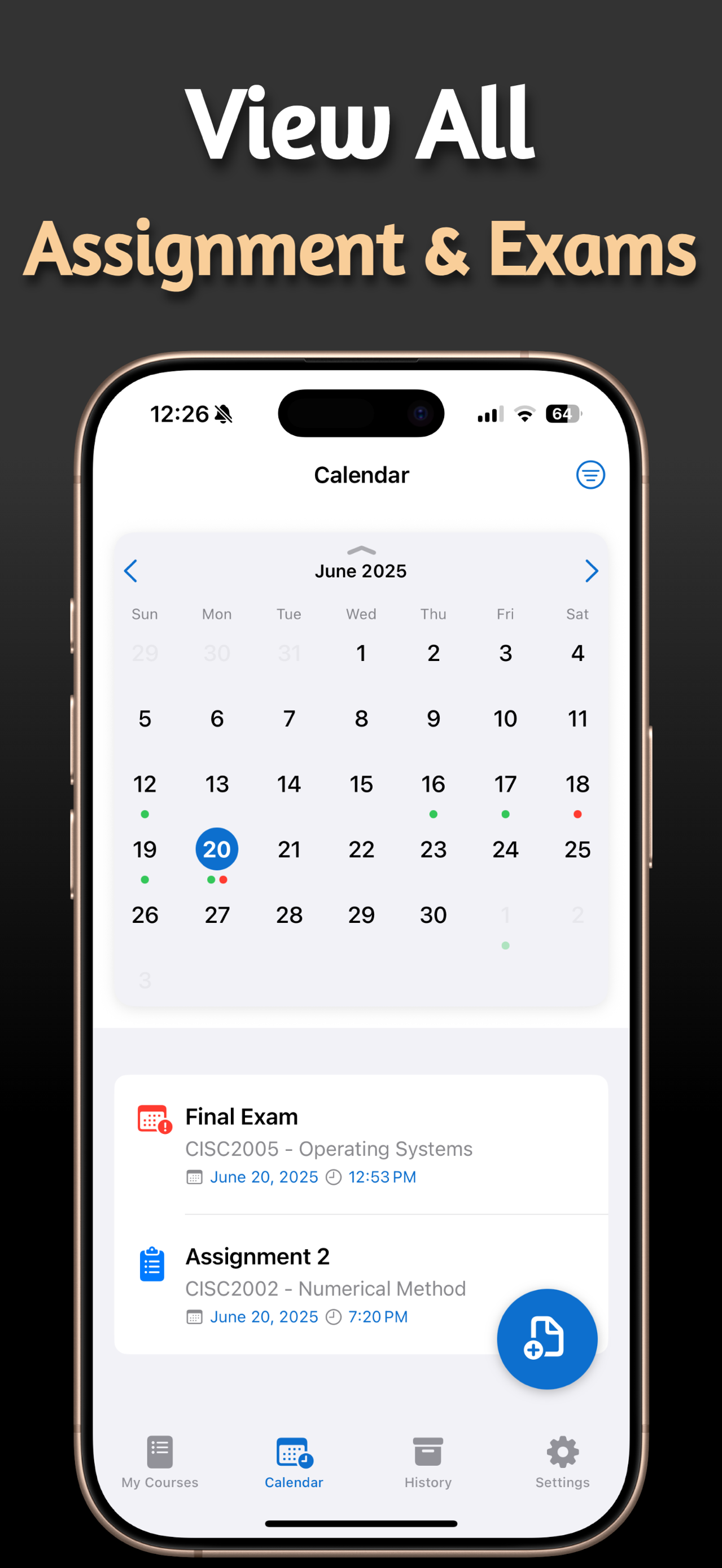 UniTable App Screenshot 6