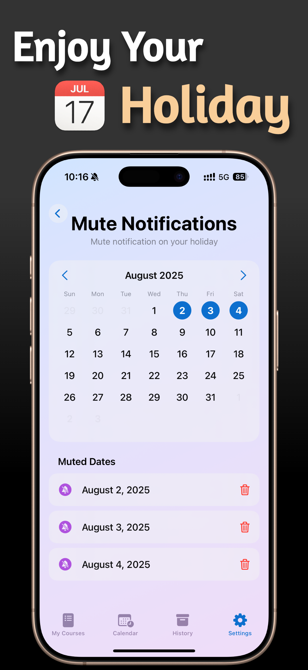 UniTable App Screenshot 7