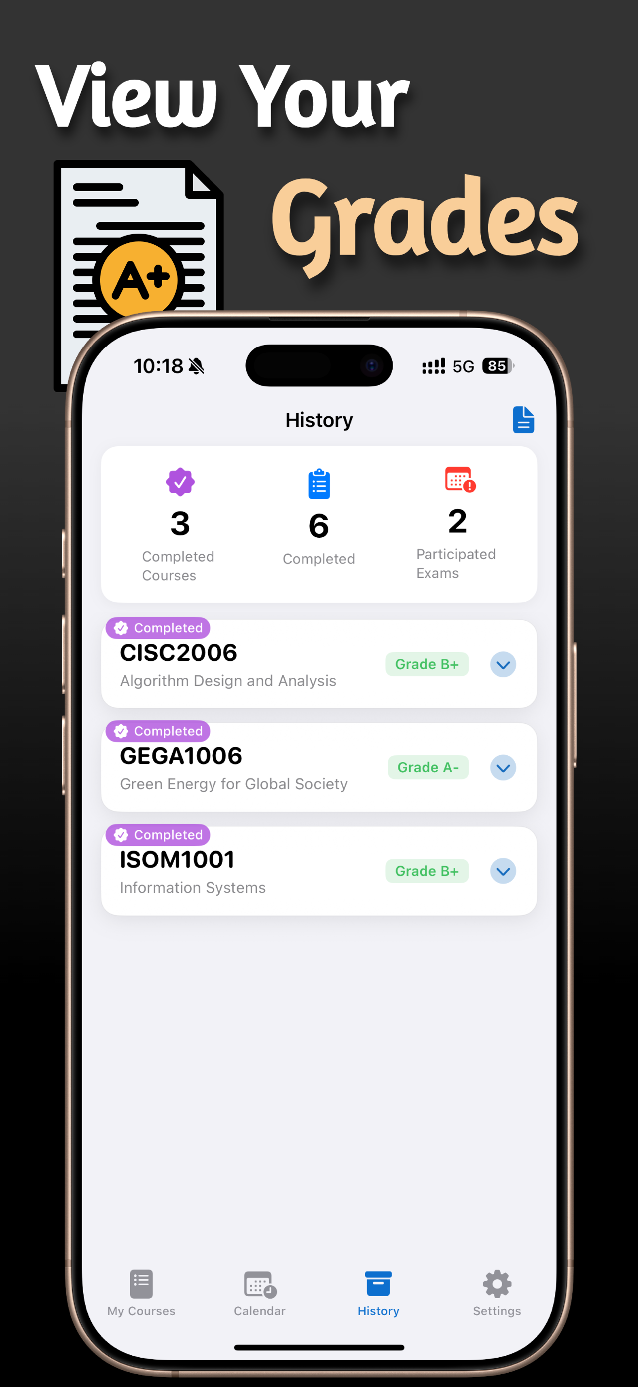 UniTable App Screenshot 8
