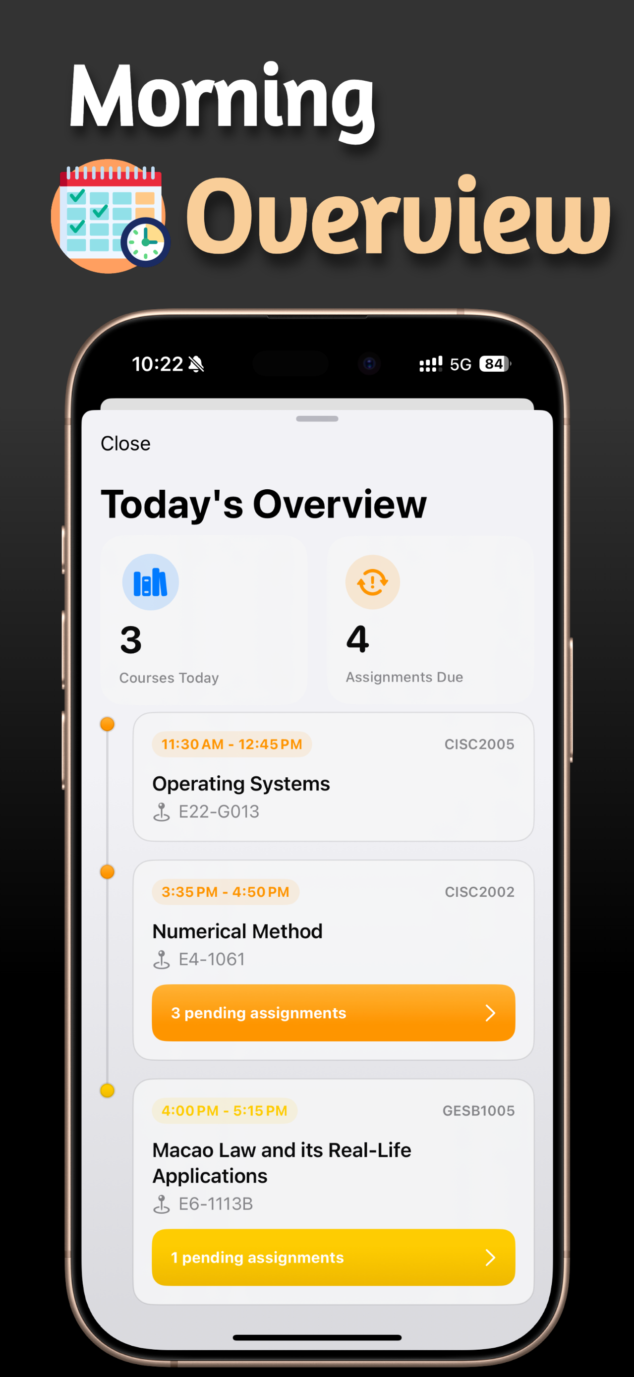 UniTable App Screenshot 9